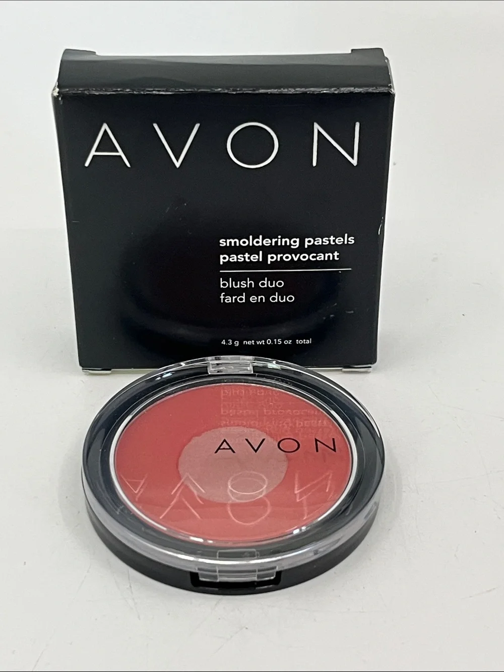 Avon Smoldering Pastels Blush Duo - Coral Dream - Full Size